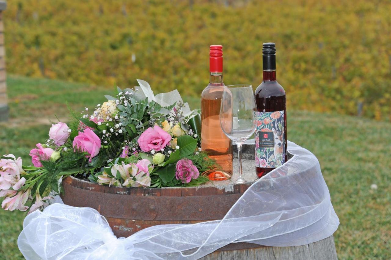 Koczor Winery & Guesthouse بالاتونفوريد المظهر الخارجي الصورة