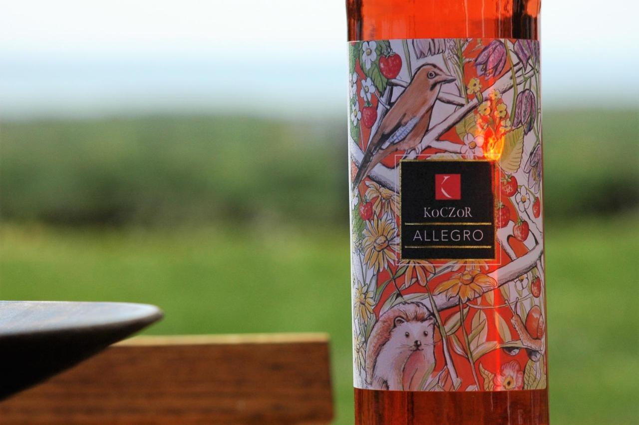 Koczor Winery & Guesthouse بالاتونفوريد المظهر الخارجي الصورة