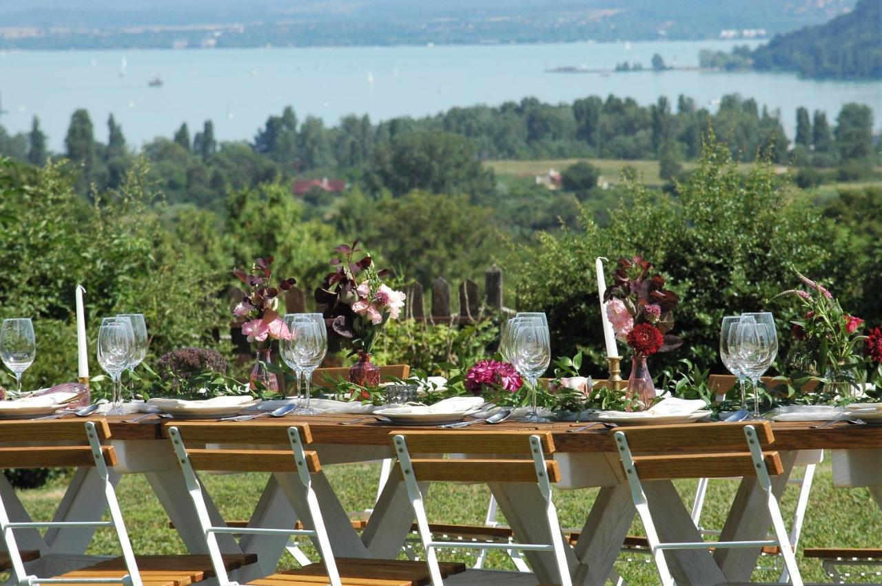 Koczor Winery & Guesthouse بالاتونفوريد المظهر الخارجي الصورة